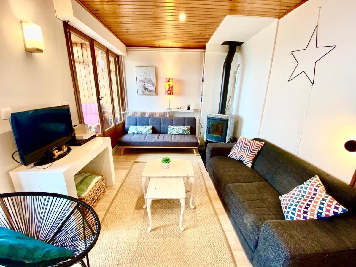 Tres Bel Appartement T3 De 62M2 8 Personnes Font Romeu מראה חיצוני תמונה