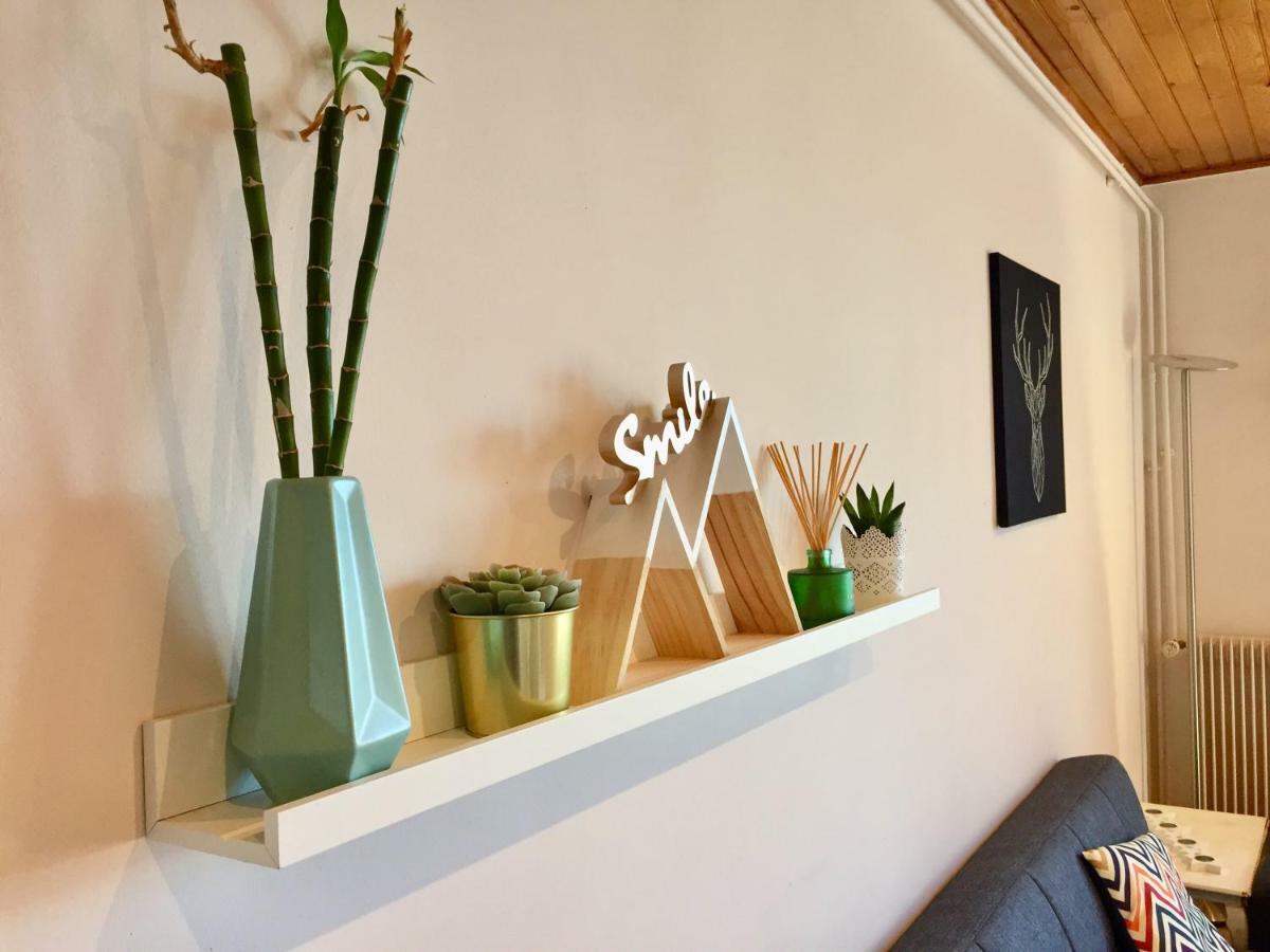 Tres Bel Appartement T3 De 62M2 8 Personnes Font Romeu מראה חיצוני תמונה